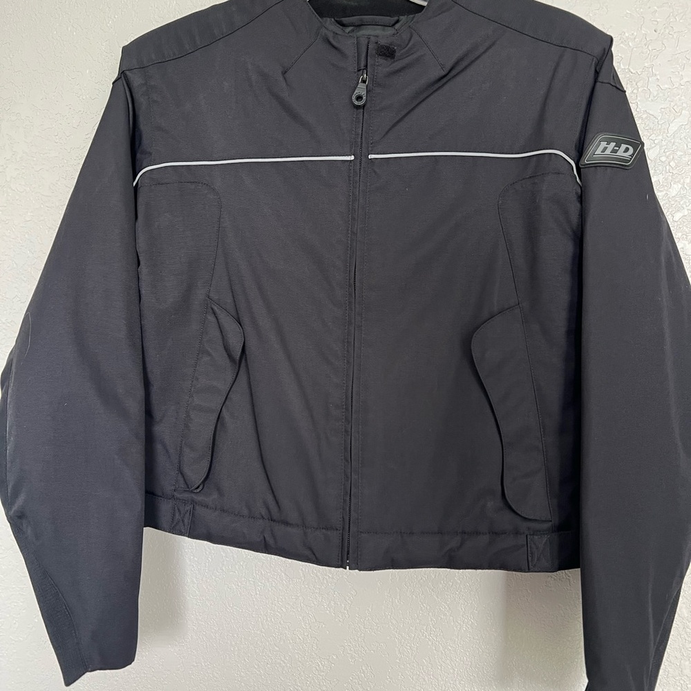 Harley Davidson women’s nylon jacket m